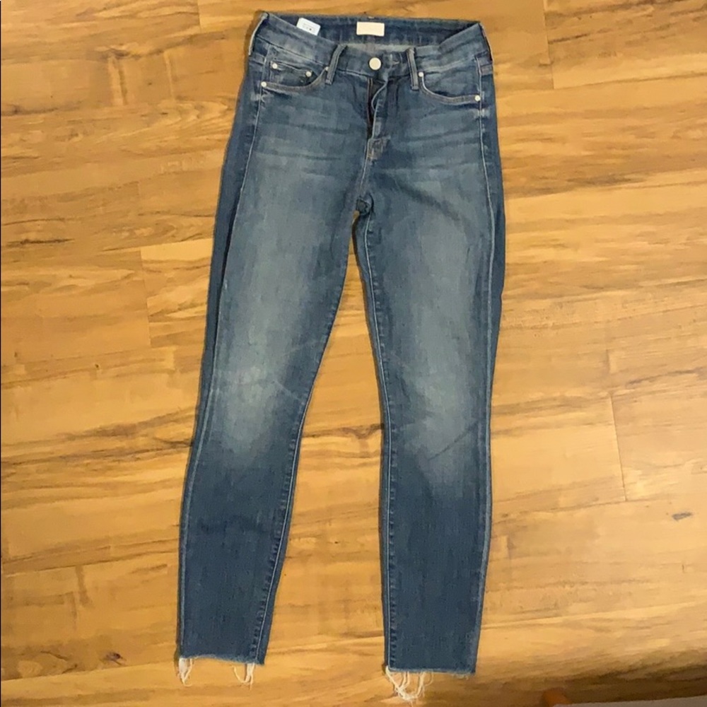 Mother Denim - “The Looker” Ankle Fray